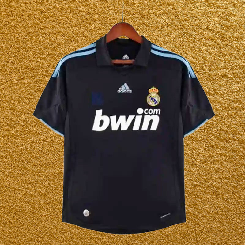Camiseta retro Real Madrid 2009/10 Futwear