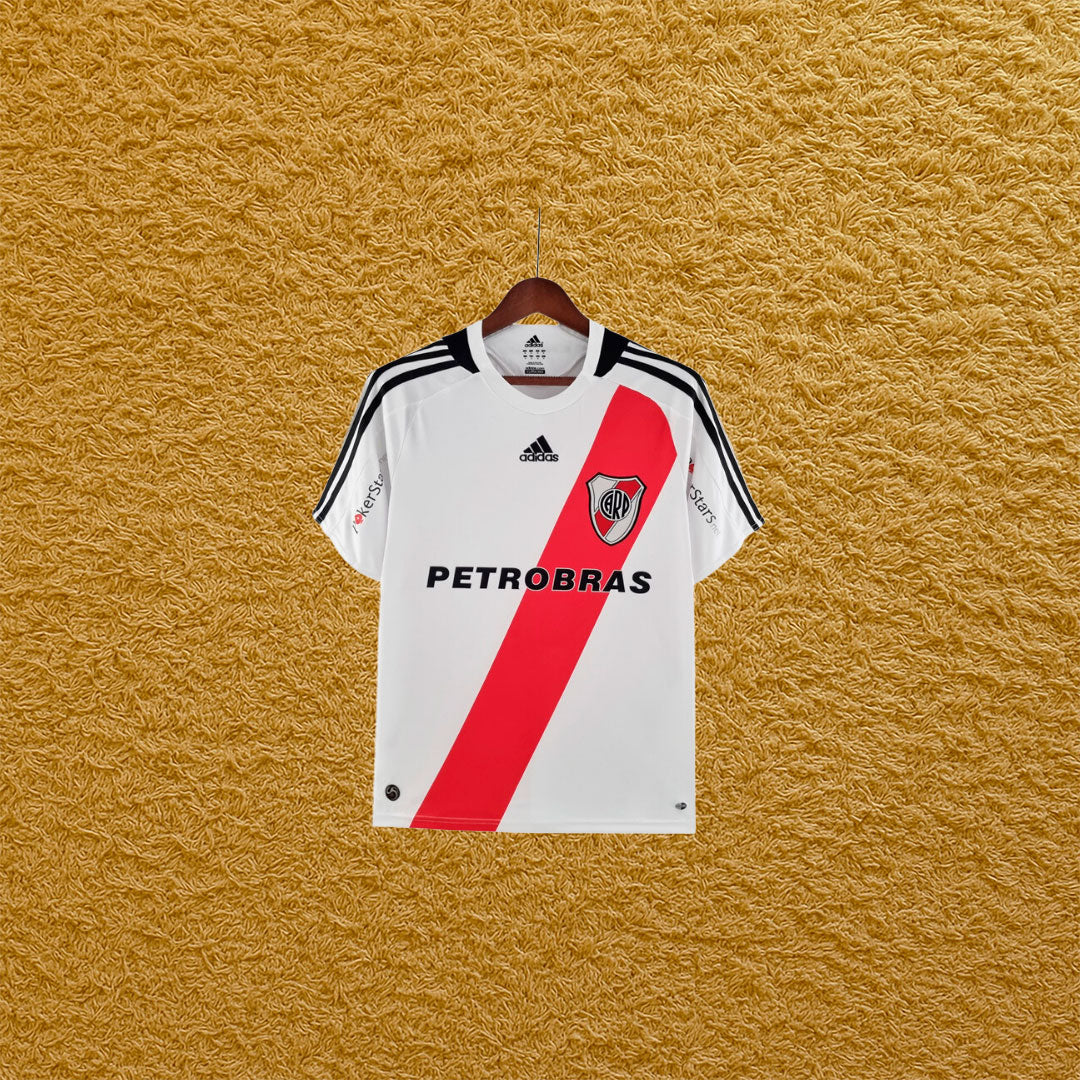 Camiseta retro River Plate 2009/10 Futwear