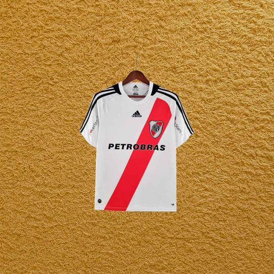 Camiseta retro River Plate 2009/10 - Futwear