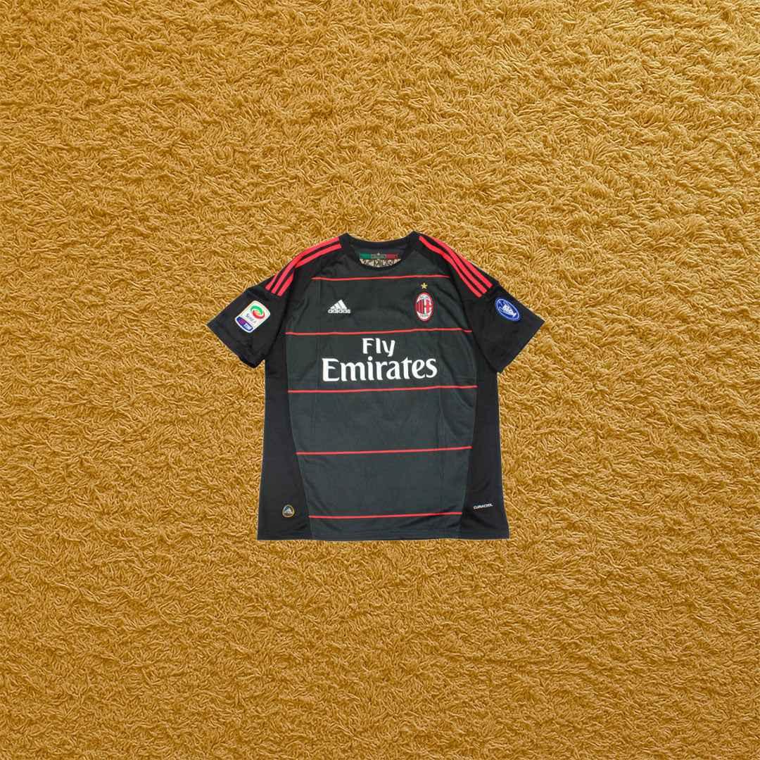 Camiseta retro AC Milan 2010/11 - Futwear