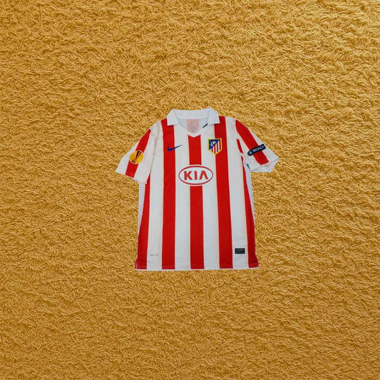 Camiseta retro Atlético de Madrid 2010/11 - Futwear