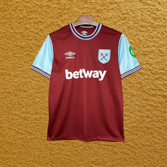 Camiseta West Ham 2024/25 - Futwear