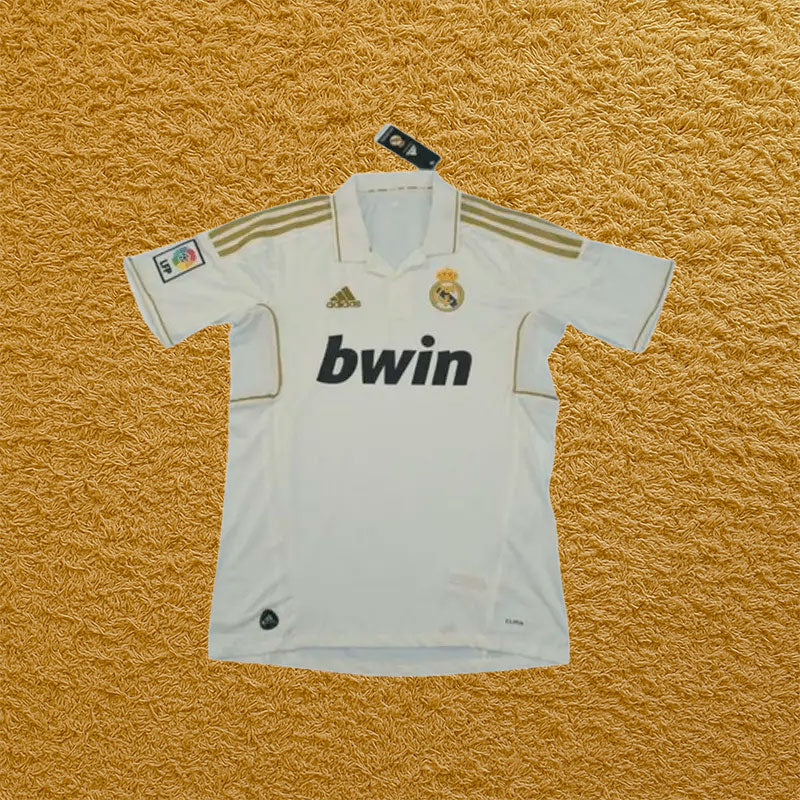 Camiseta retro Real Madrid 2011/12 Futwear