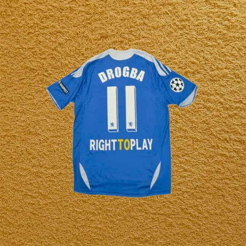Camiseta retro Chelsea 2011/12 - Futwear