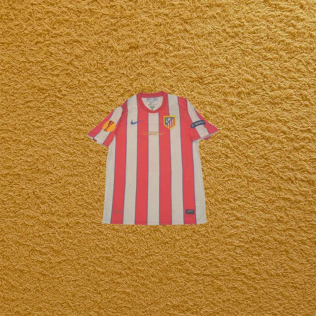 Camiseta retro Atlético de Madrid 2011/12 - Futwear