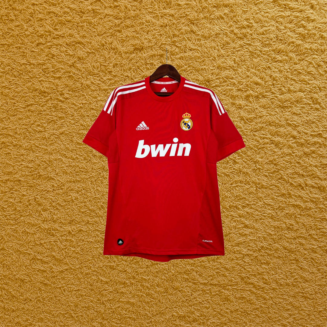 Camiseta retro Real Madrid 2011/12 Futwear