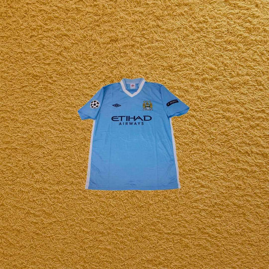 Camiseta retro Manchester City 2011/12 - Futwear