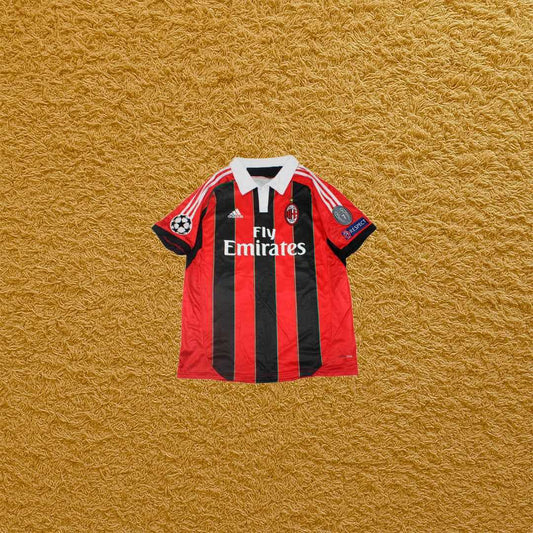 Camiseta retro AC Milan 2012/13 - Futwear