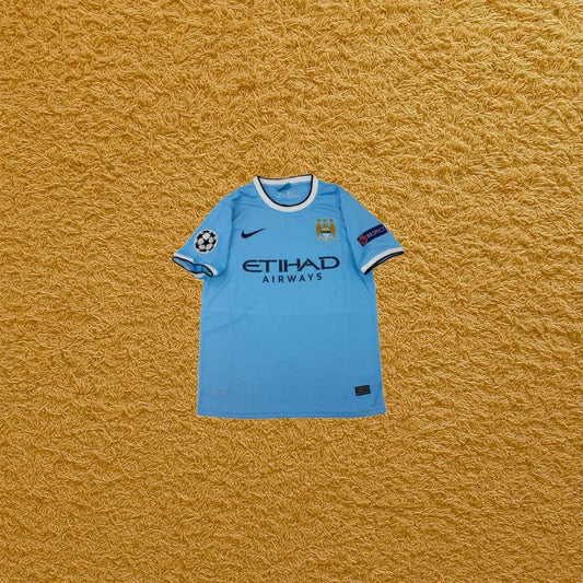 Camiseta retro Manchester City 2013/14 - Futwear