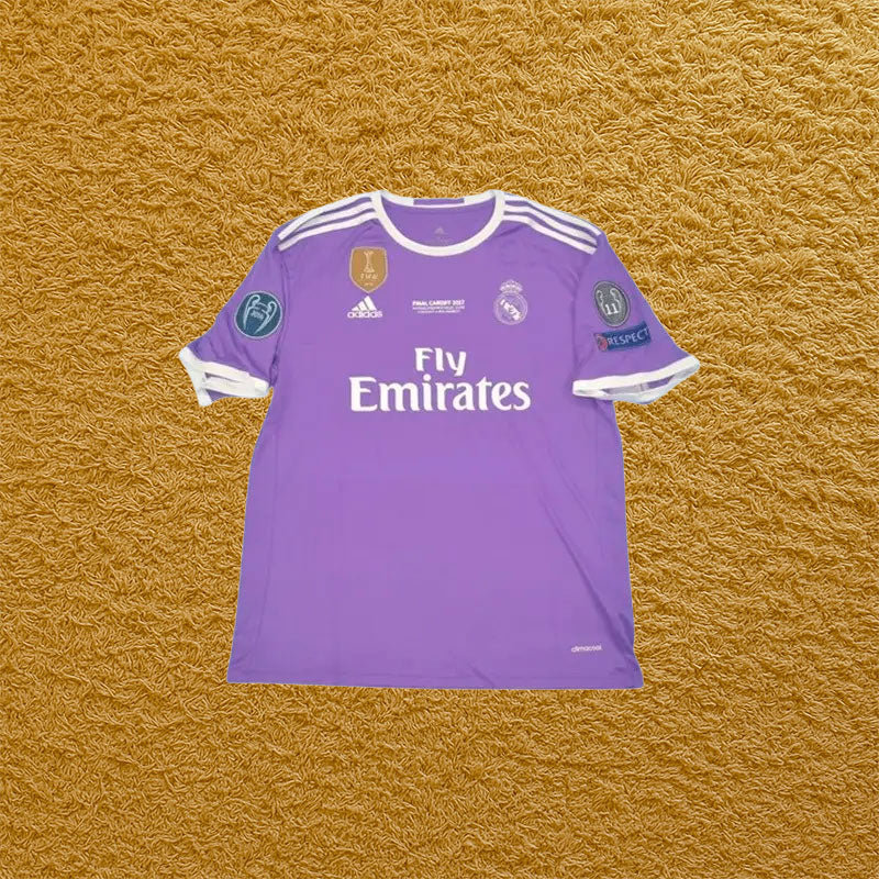 Camiseta retro Real Madrid 2016/17 edición final champions Futwear