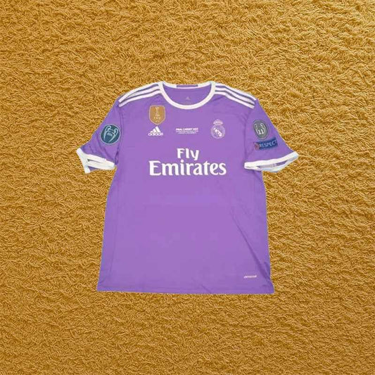 Camiseta retro Real Madrid 2016/17 edición final champions - Futwear
