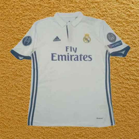 Camiseta retro Real Madrid 2016/17 - Futwear