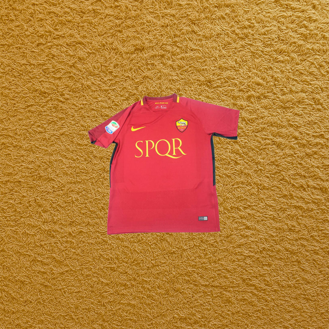 Camiseta retro Roma 2017/18 Futwear