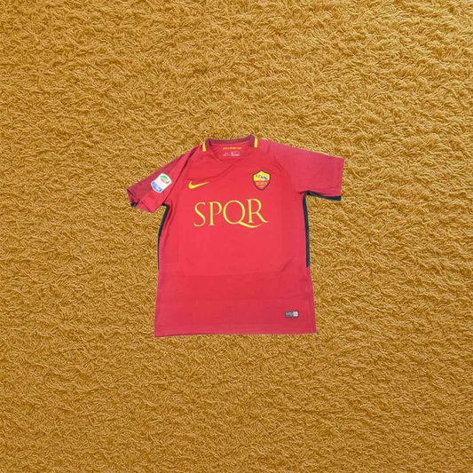 Camiseta retro Roma 2017/18 - Futwear