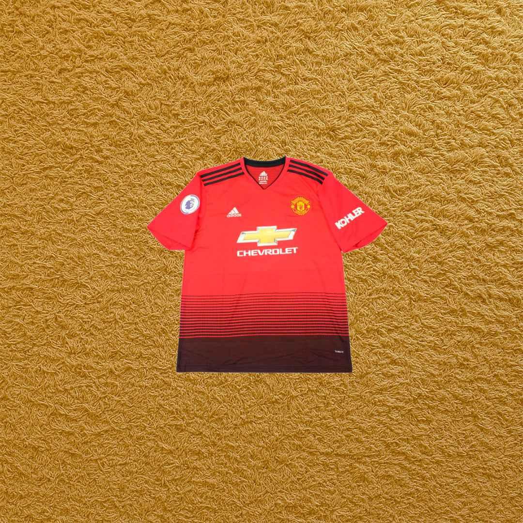 Camiseta retro Manchester United 2018/19 - Futwear