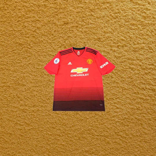 Camiseta retro Manchester United 2018/19 - Futwear
