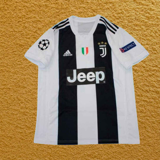 Camiseta retro Juventus 2018/19 - Futwear