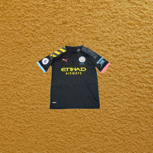 Camiseta retro Manchester City 2019/20 - Futwear