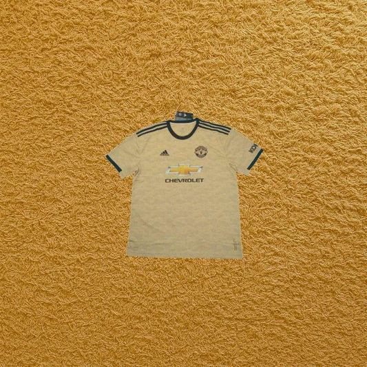 Camiseta retro Manchester United 2019/20 - Futwear