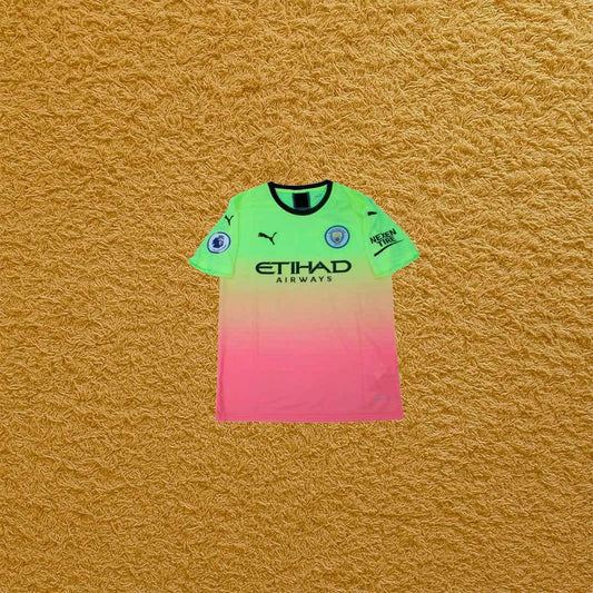 Camiseta retro Manchester City 2019/20 - Futwear