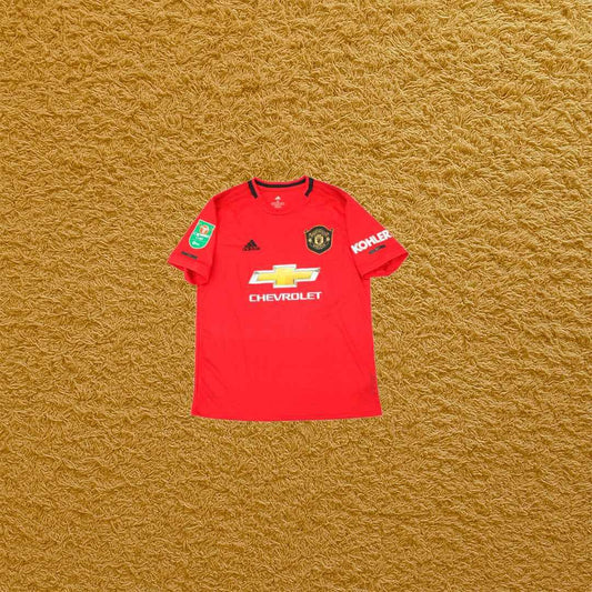 Camiseta retro Manchester United 2019/20 - Futwear