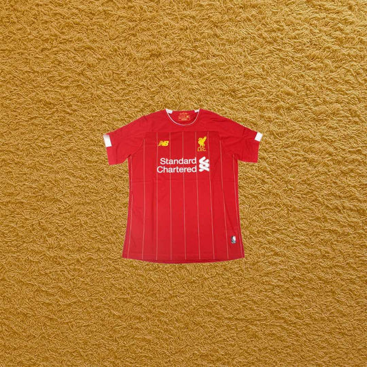 Camiseta retro Liverpool 2019/20 - Futwear