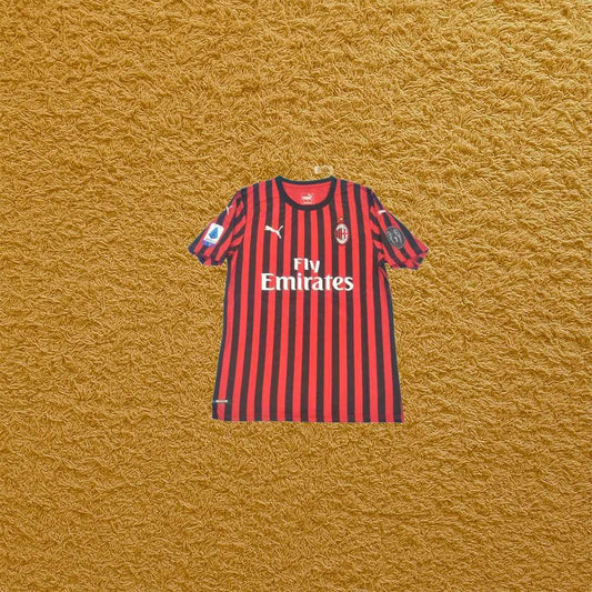 Camiseta retro AC Milan 2019/20 - Futwear