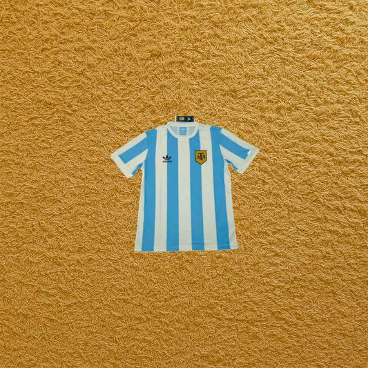 Camiseta retro Argentina 1978 - Futwear