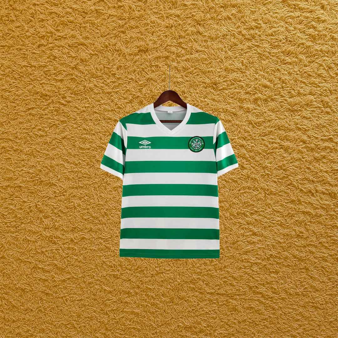 Camiseta retro Celtic 1980/81 - Futwear