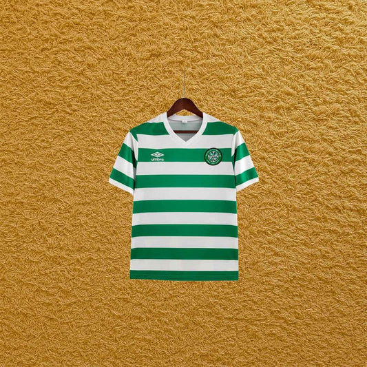 Camiseta retro Celtic 1980/81 - Futwear