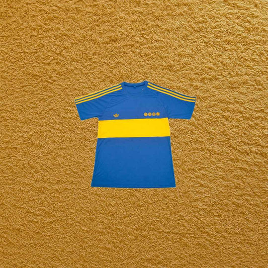 Camiseta retro Boca Juniors 1981 - Futwear