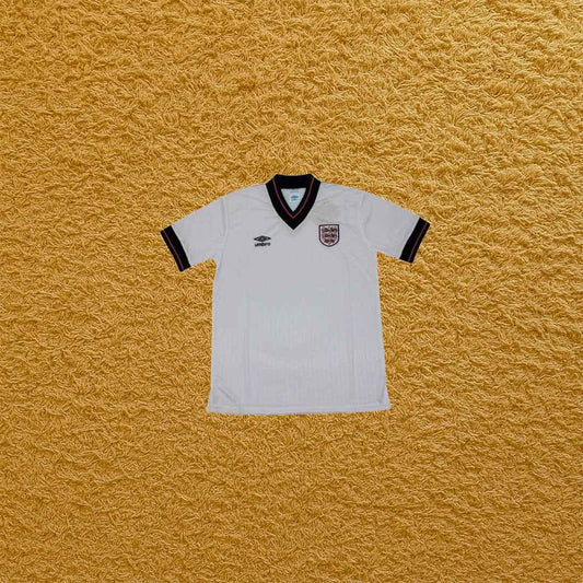 Camiseta retro Inglaterra 1984 - Futwear