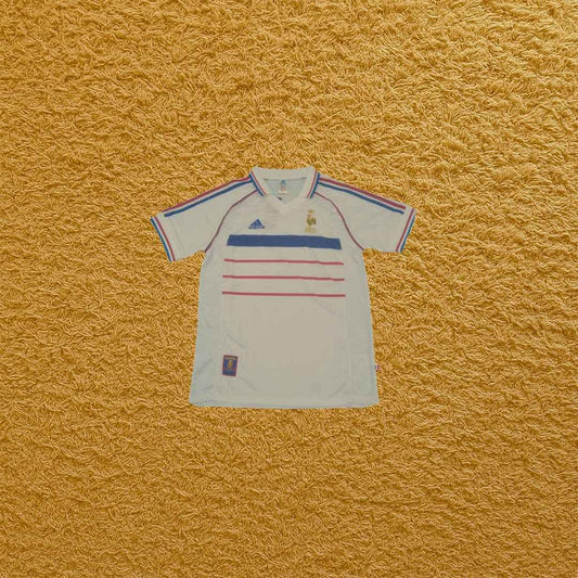 Camiseta retro Francia 1984 - Futwear