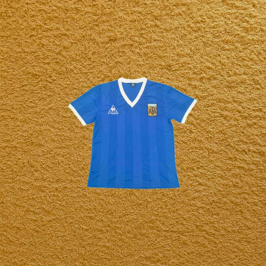 Camiseta retro Argentina 1986 - Futwear
