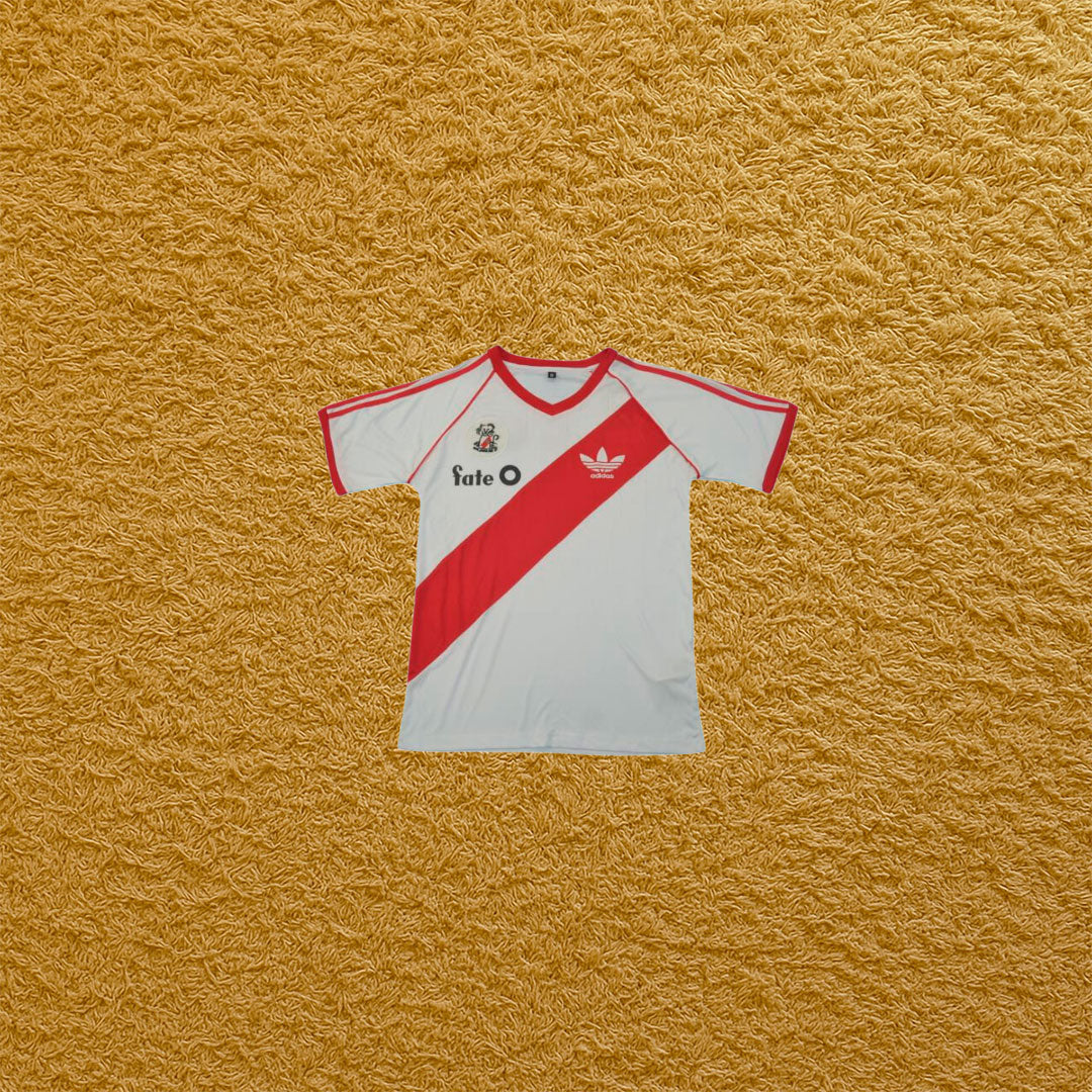 Camiseta retro River Plate 1986/87 Futwear