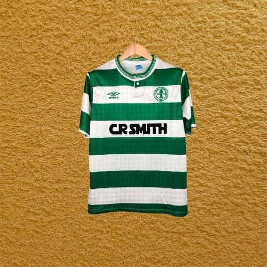 Camiseta retro Celtic 1987/88 - Futwear