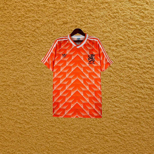 Camiseta retro Paises Bajos 1988 - Futwear