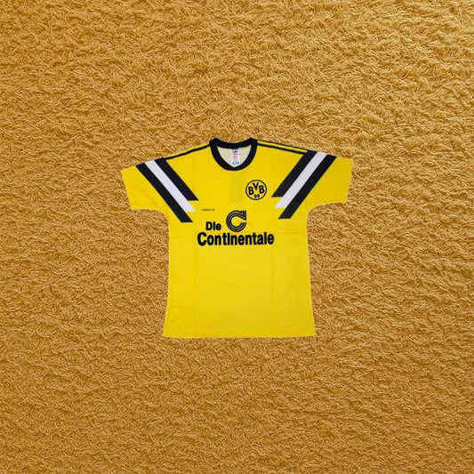 Camiseta retro Borussia Dortmund 1989/90 - Futwear