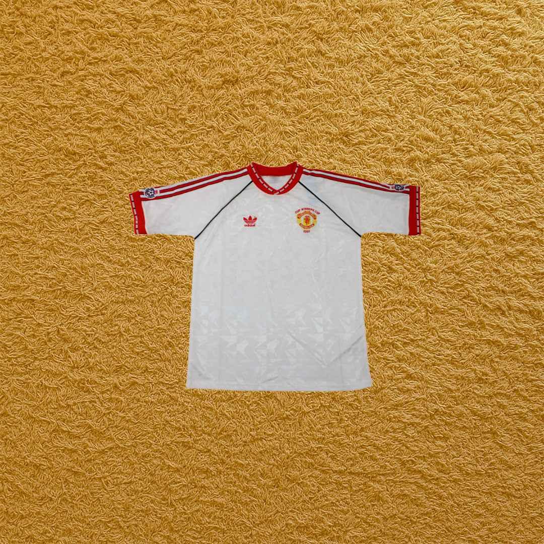 Camiseta retro Manchester United 1991 - Futwear