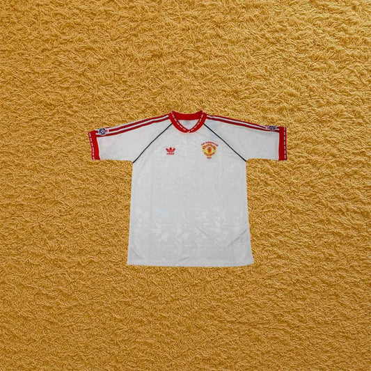 Camiseta retro Manchester United 1991 - Futwear