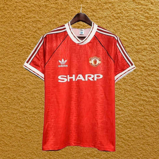 Camiseta retro Manchester United 1992 - Futwear