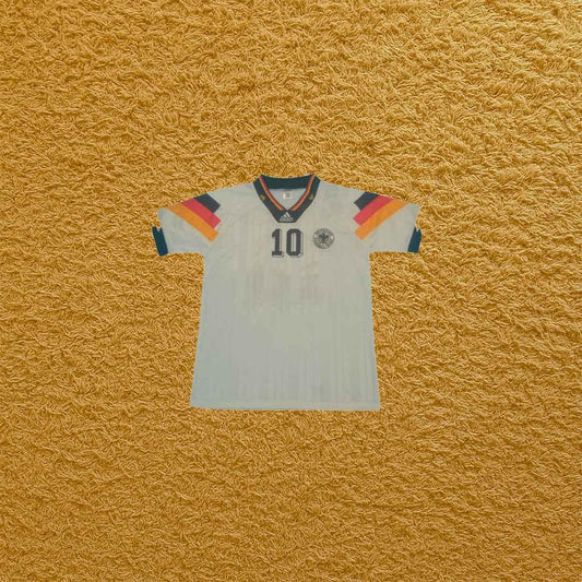Camiseta retro Alemania 1992 - Futwear