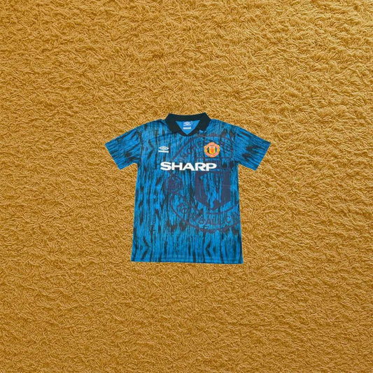 Camiseta retro Manchester United 1993 - Futwear