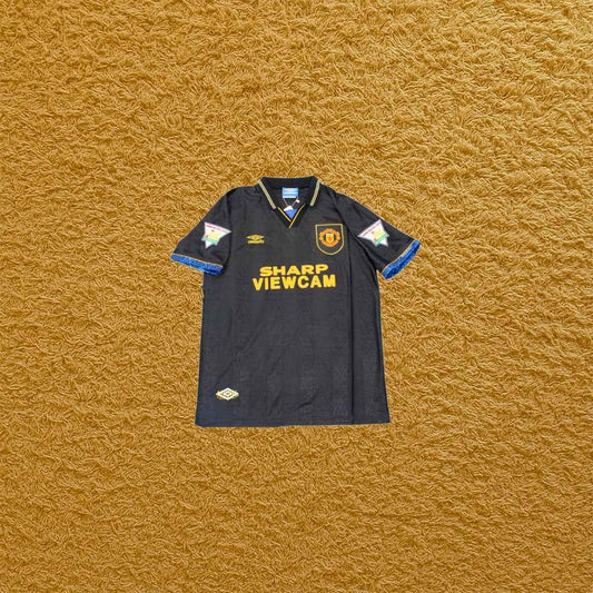 Camiseta retro Manchester United 1994/95 - Futwear