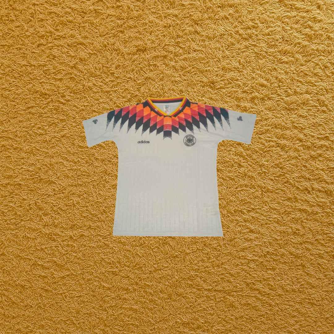 Camiseta retro Alemania 1994 - Futwear