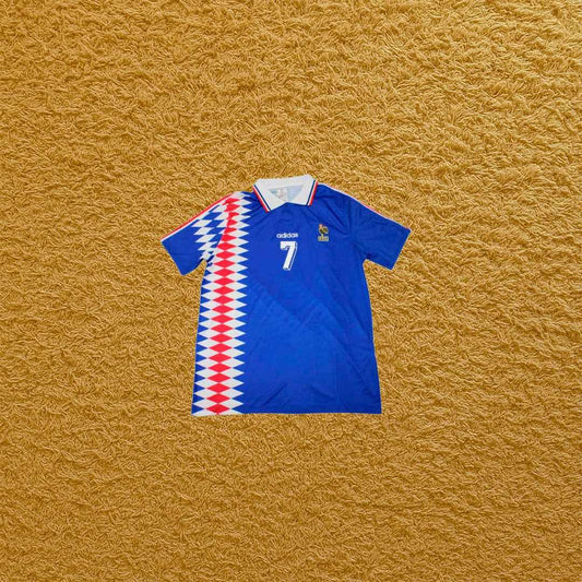 Camiseta retro Francia 1994 - Futwear