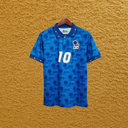 Camiseta retro Italia 1994 - Futwear