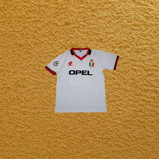 Camiseta retro AC Milan 1994 - Futwear