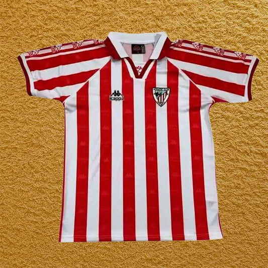 Camiseta retro Athletic Bilbao 1995/97 - Futwear