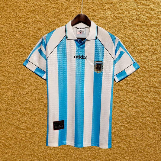 Camiseta retro Argentina 1996/97 - Futwear